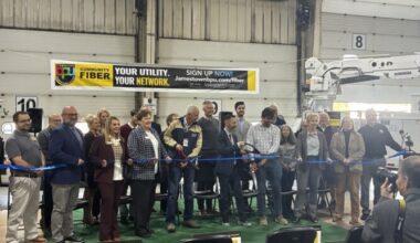 Ribbon Cutting Ceremony Celebrates Fiber Internet Project | News, Sports, Jobs