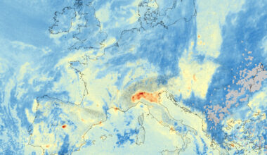 First image of nitrogen dioxide from Sentinel-4