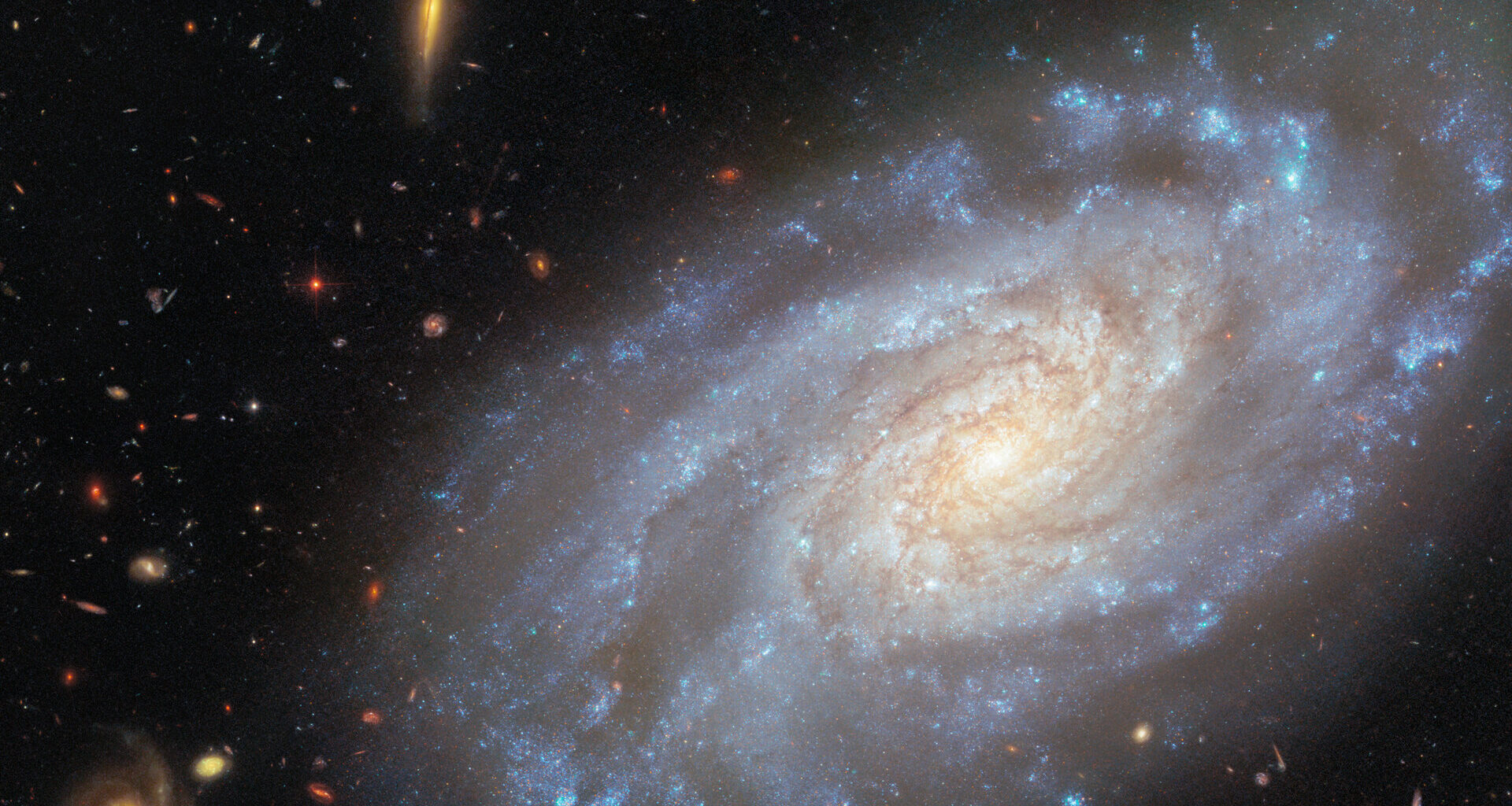 Focusing on NGC 3370