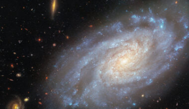 Focusing on NGC 3370