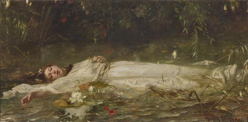Swifties Flock to Friedrich Heyser's 'Ophelia' in Germany