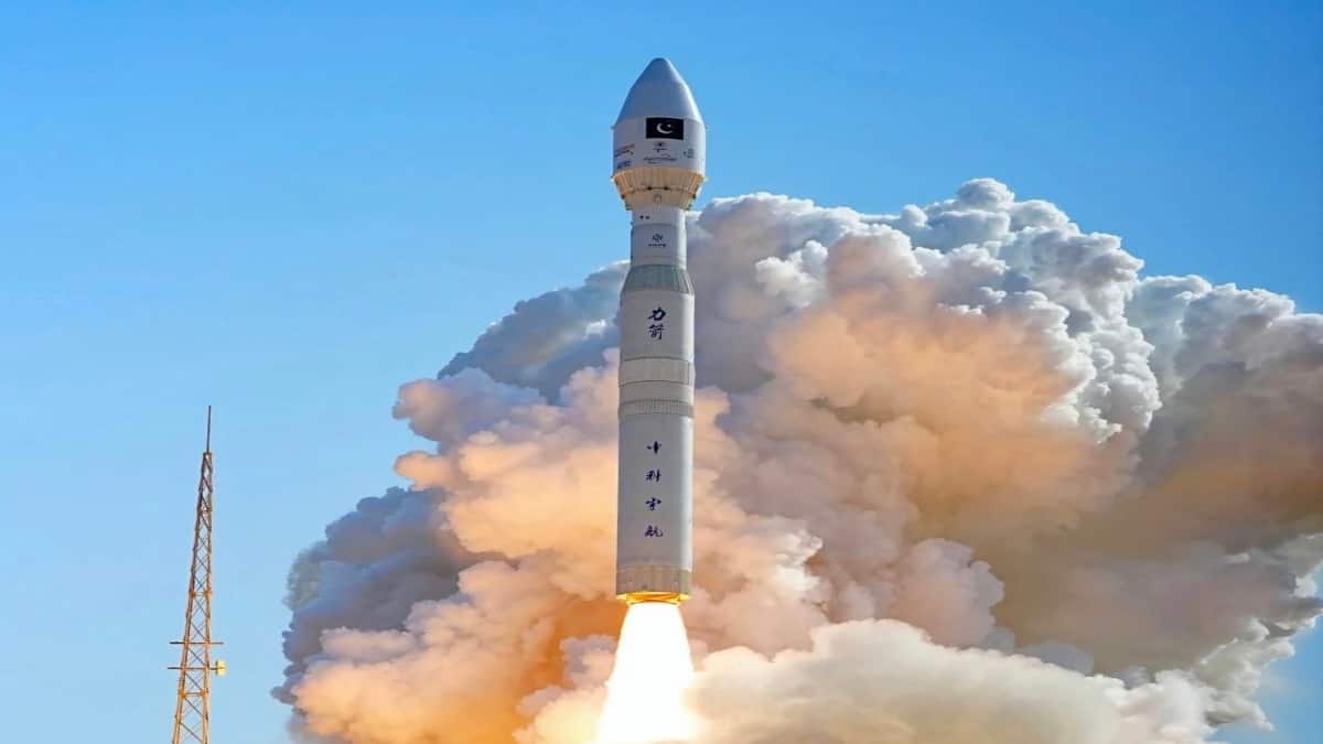 Pakistan uses China's soil to launch the country's first Hyperspectral Satellite HS-1 into space – Firstpost