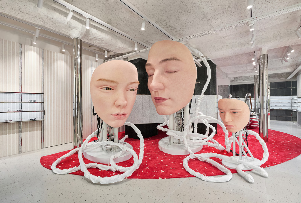 [In the Picture] Gentle Monster opens its first European experience store in Paris