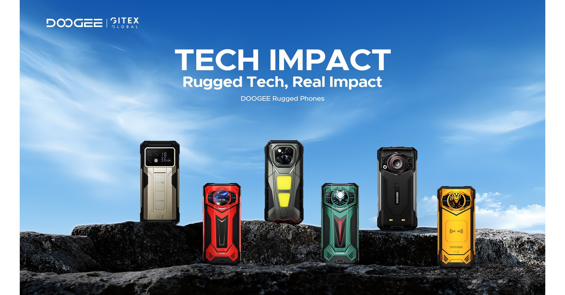 DOOGEE's Outdoor Technology Arrives at GITEX GLOBAL 2025