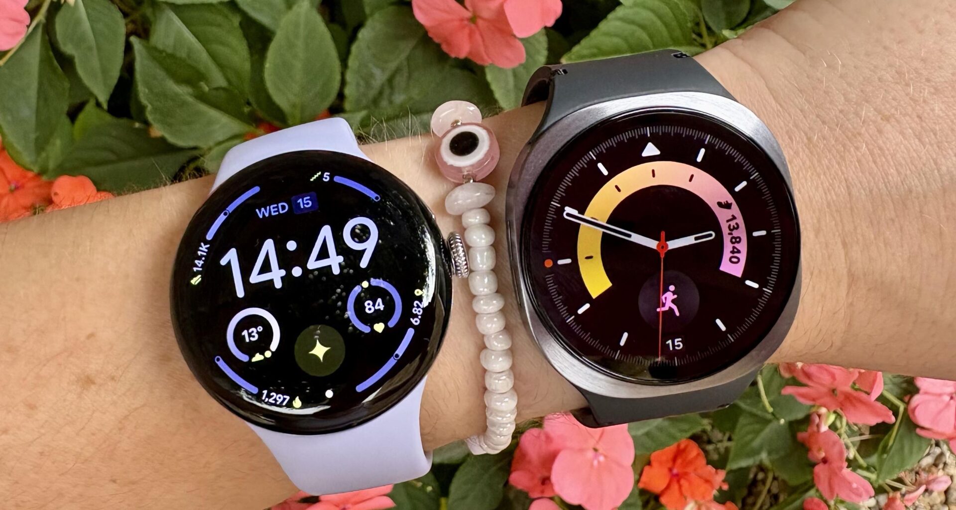 I took 11,000 steps with the Google Pixel Watch 4 and Samsung Galaxy Watch 8 — here’s which came out on top