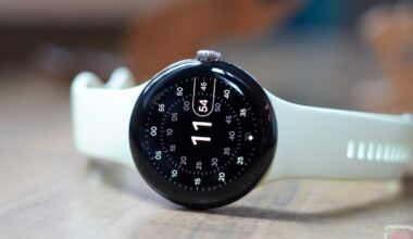 Your Original Pixel Watch Gets October Update