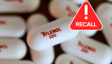 FDA Announces Nationwide Tylenol Recall—Thousands of Bottles Affected