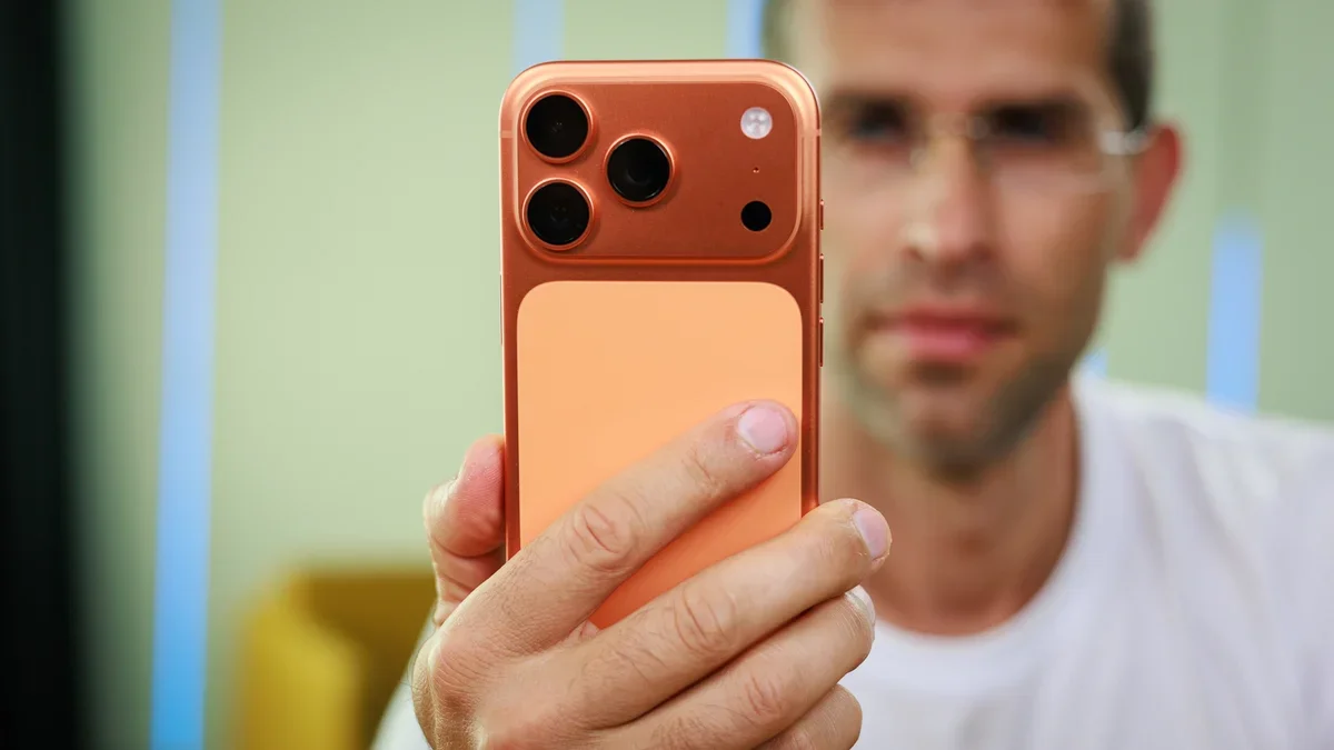 Here's how to prevent your Cosmic Orange iPhone 17 Pro from mutating into pink