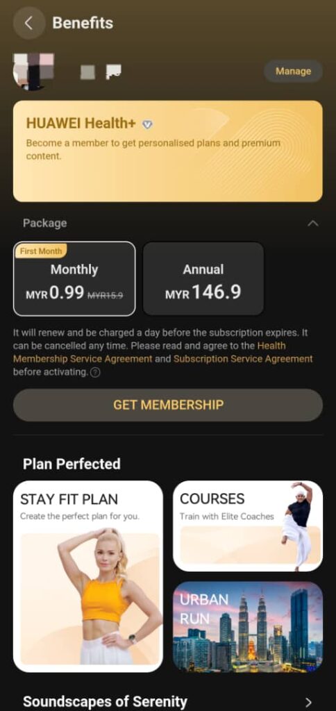 Huawei Watch GT 6 Review (46mm) huawei health pay up