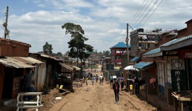 Kenya’s slum-dwellers are struggling to survive on the climate crisis frontline
