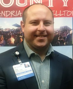 Isaac Heller, Chief Administrative Officer of Ascension Saint Thomas DeKalb Hospital