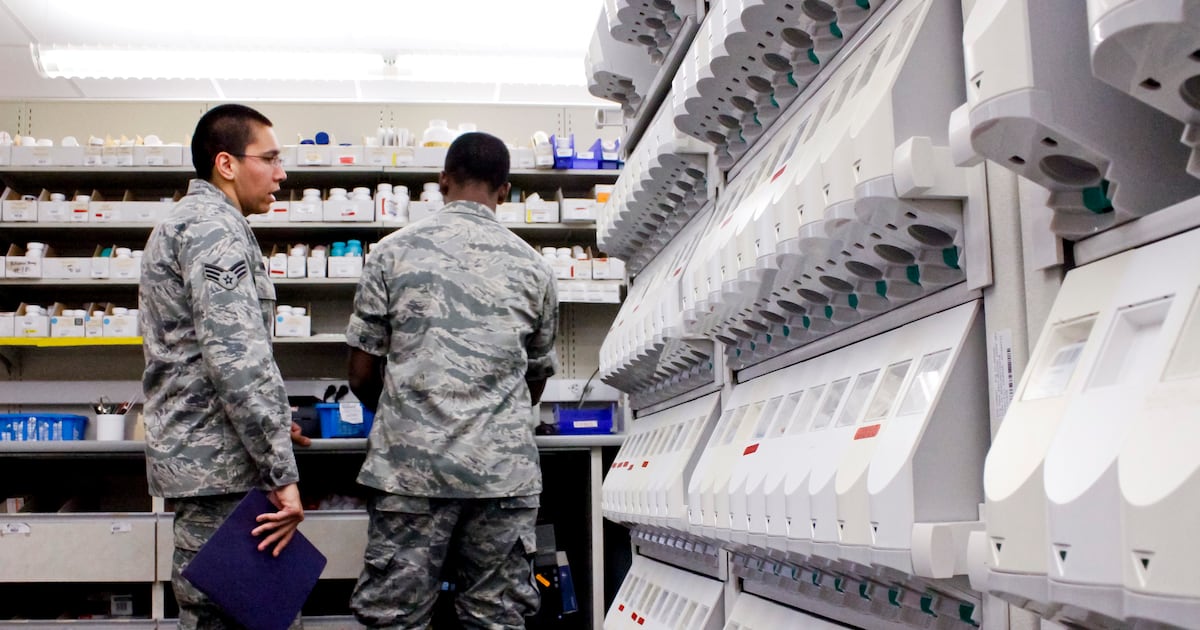 Advocacy group warns families are facing medication shortages, rationing at on-post pharmacies