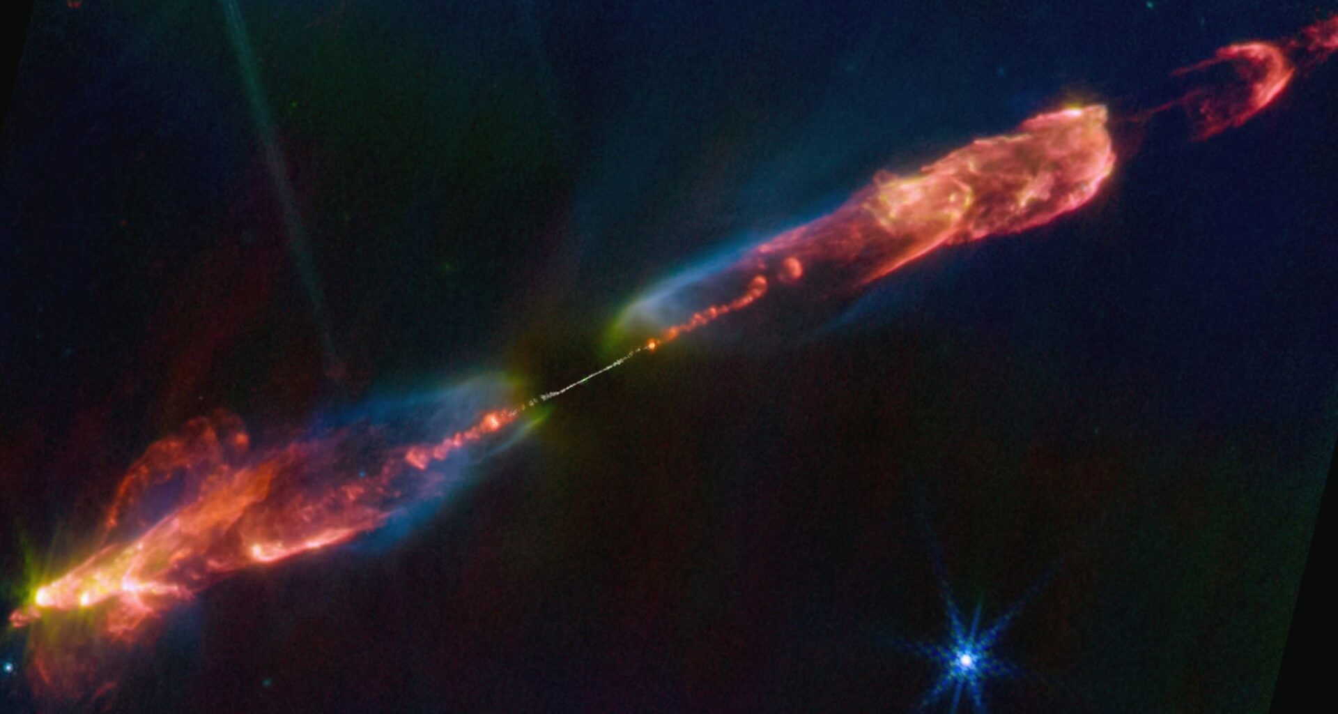 ALMA and JWST solve major star formation mystery: Space photo of the week