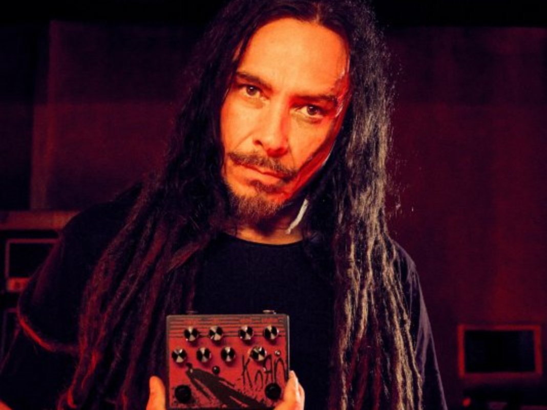 Korn just released a pedal which channels the guitar tone of their landmark album – but it's already sold out