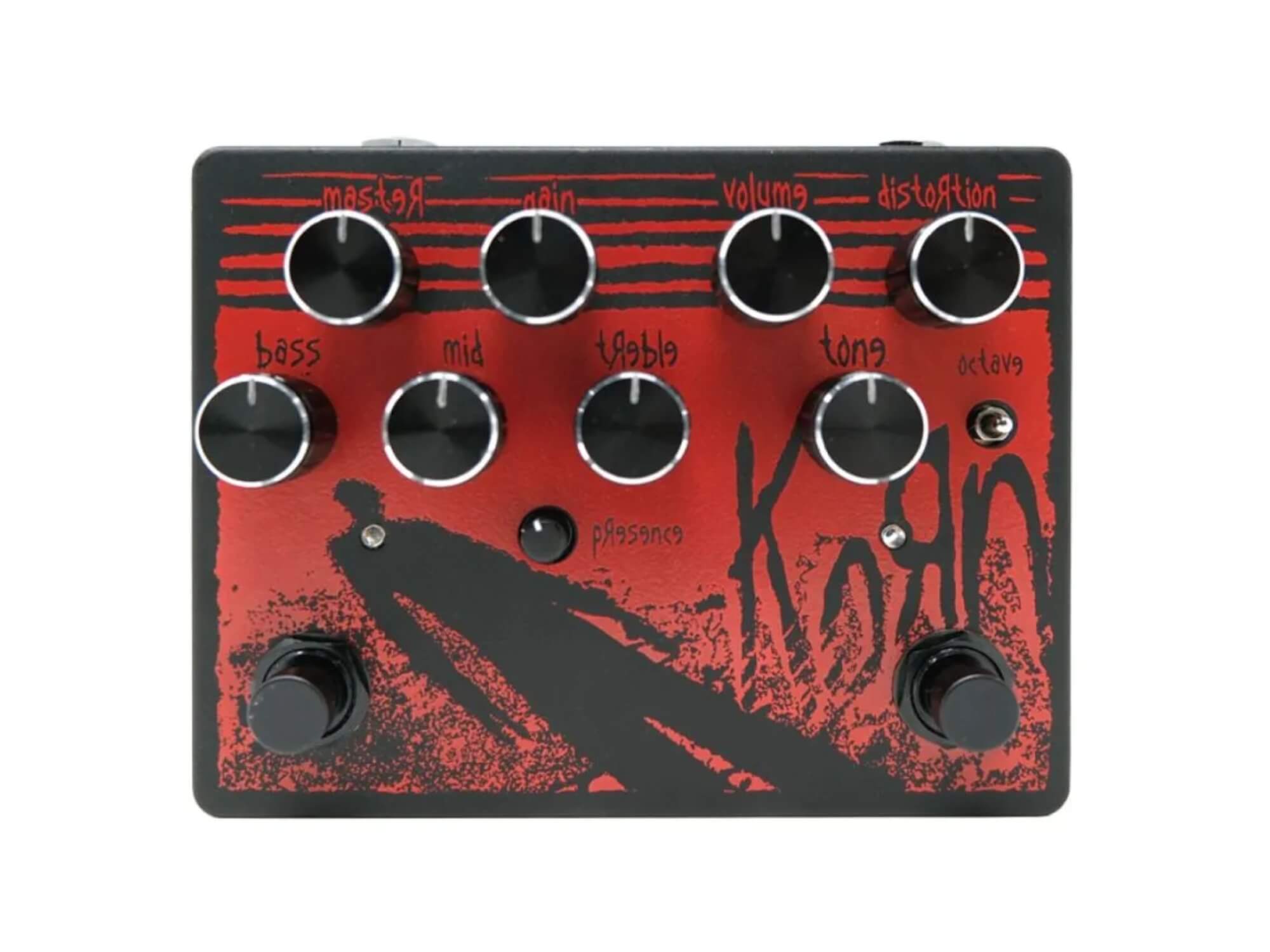 Korn Indigo Sludge Preamp + Fuzz Pedal