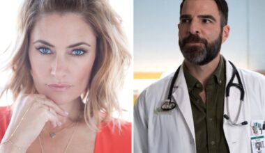 'Brilliant Minds' Season 2 Adds Mädchen Amick to Guest Star, Direct