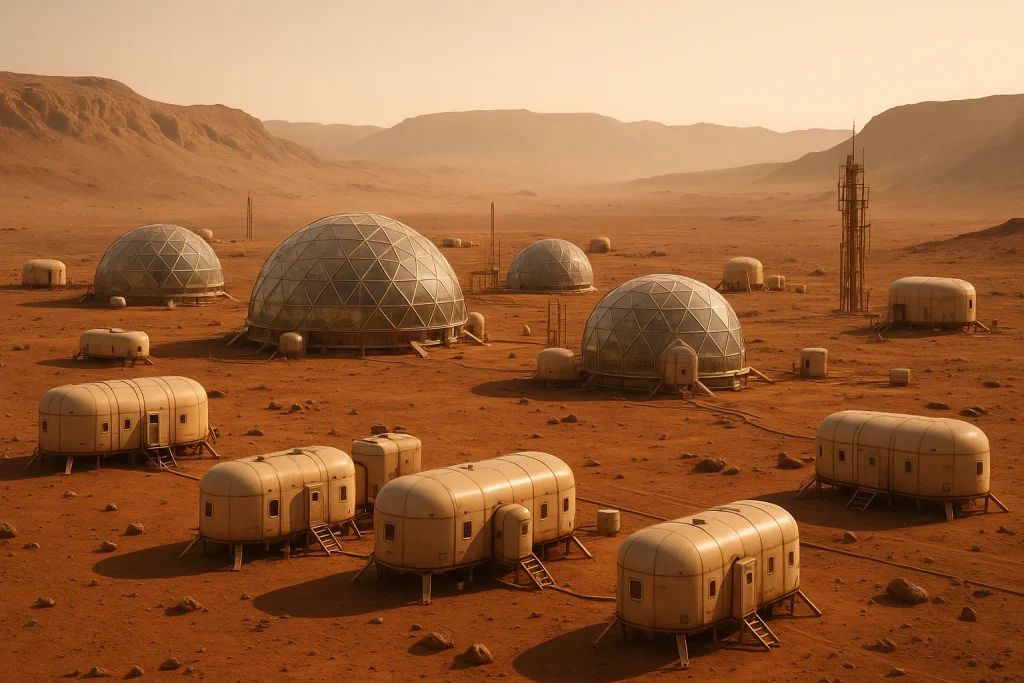 Dr. Robert Zubrin, New York founder of the Mars Society, discusses future technology on the red planet and what our lives in space could look like