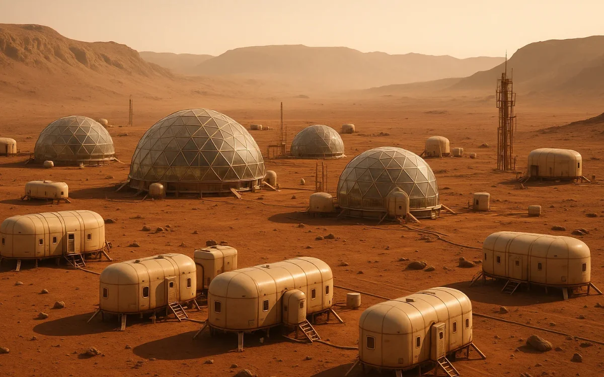 Dr. Robert Zubrin, founder of the Mars Society, discusses future technology on the red planet and what our lives in space could look like