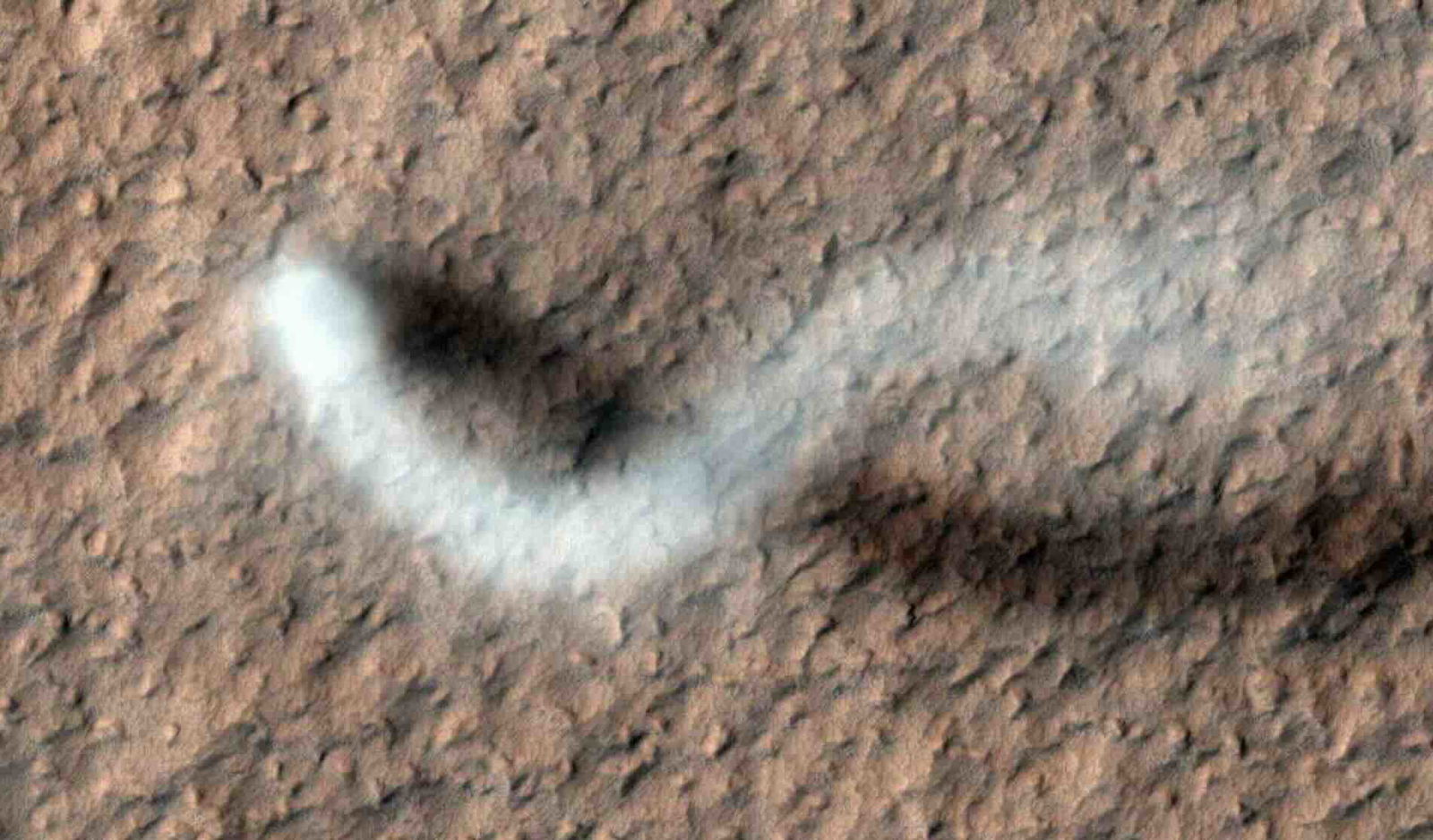 Martian dust devil