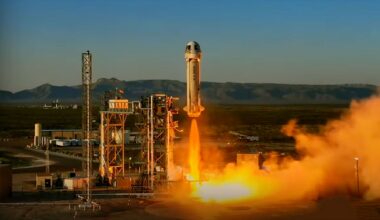 Watch Blue Origin launch its 15th space tourism mission on Oct. 8