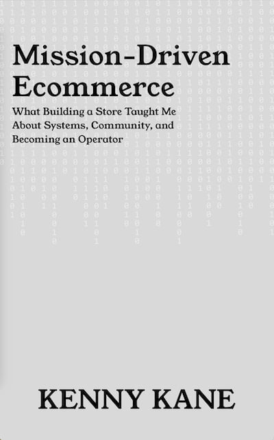 Cover of Mission-Driven Ecommerce