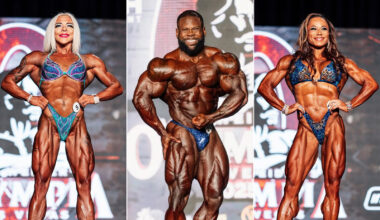 Real-Time Results, Highlights & On-Stage Action – Fitness Volt