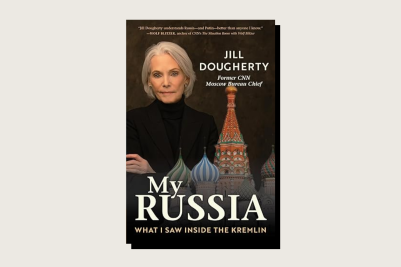 The book cover of My Russia.