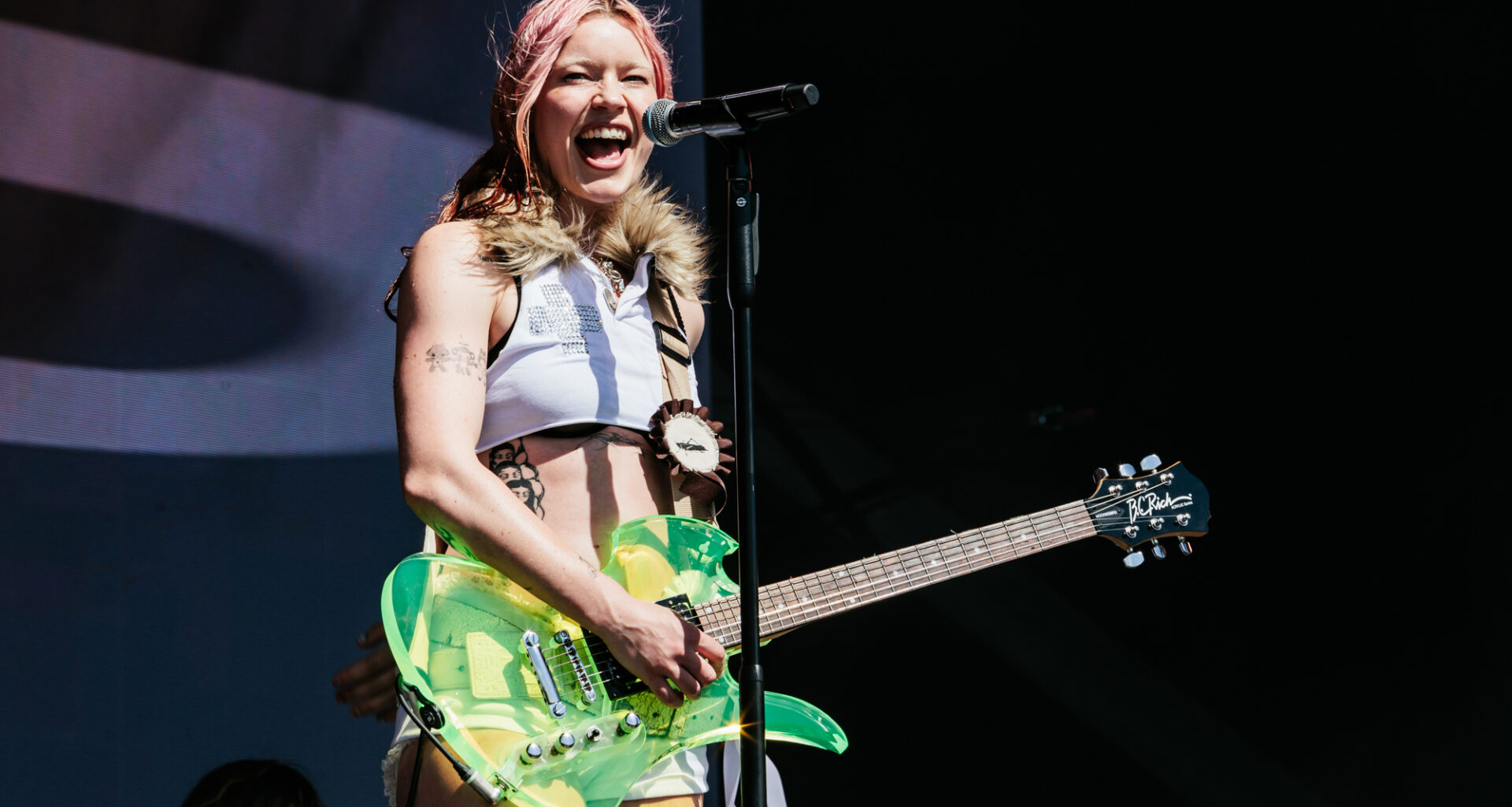 Watch Wet Leg's radiant cover of Empire Of The Sun's 'Walking On A Dream'