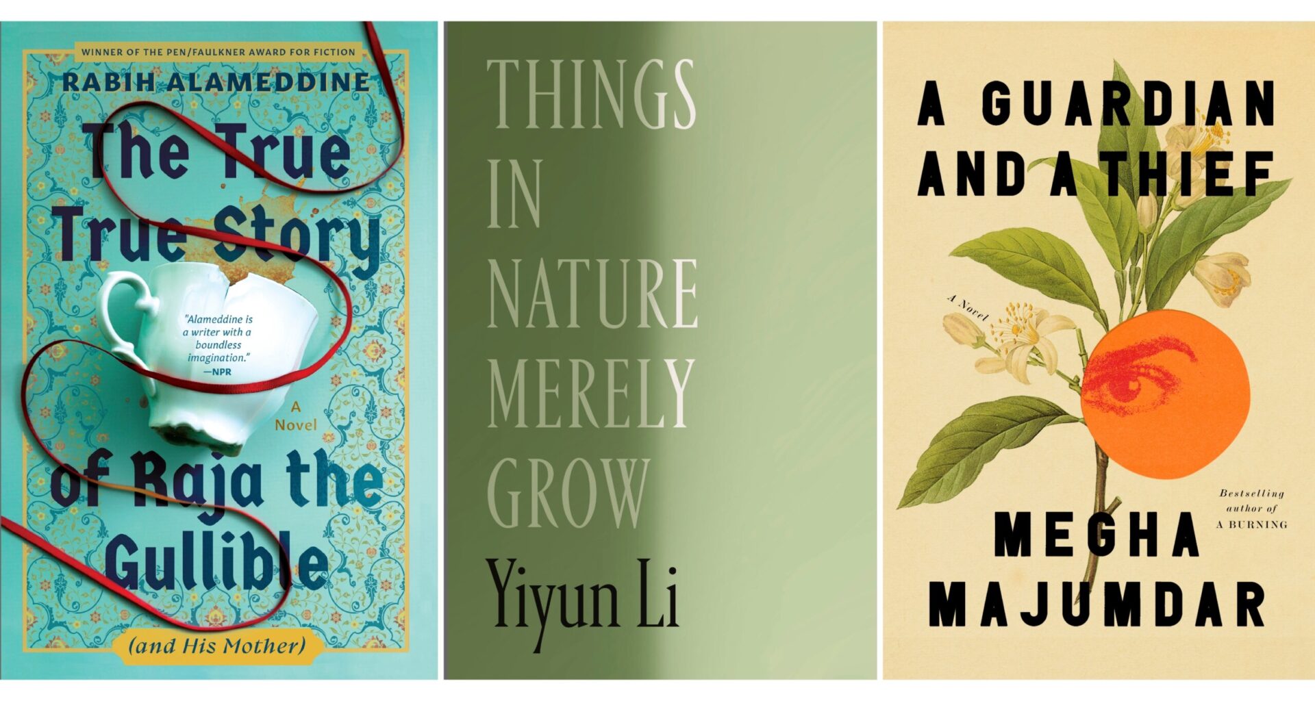 National Book Award finalists announced: Alameddine, Majumdar, Li and Russell are among the nominees
