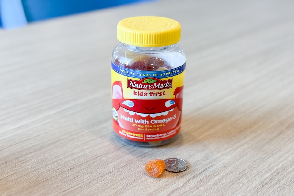 Nature Made gummies as best multivitamins for teens
