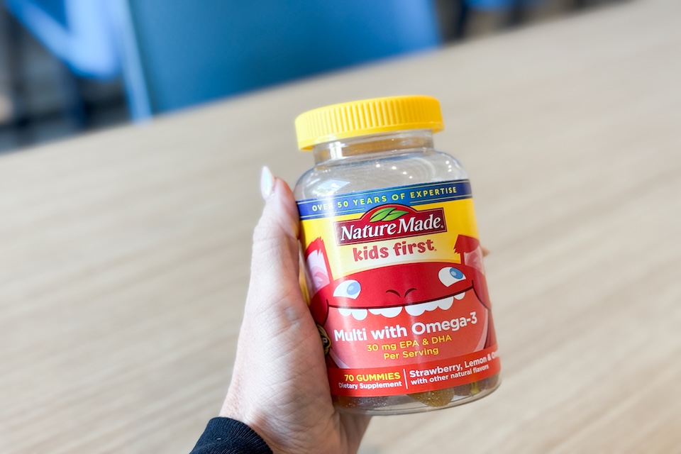 Nature Made gummies as best multivitamins for teens