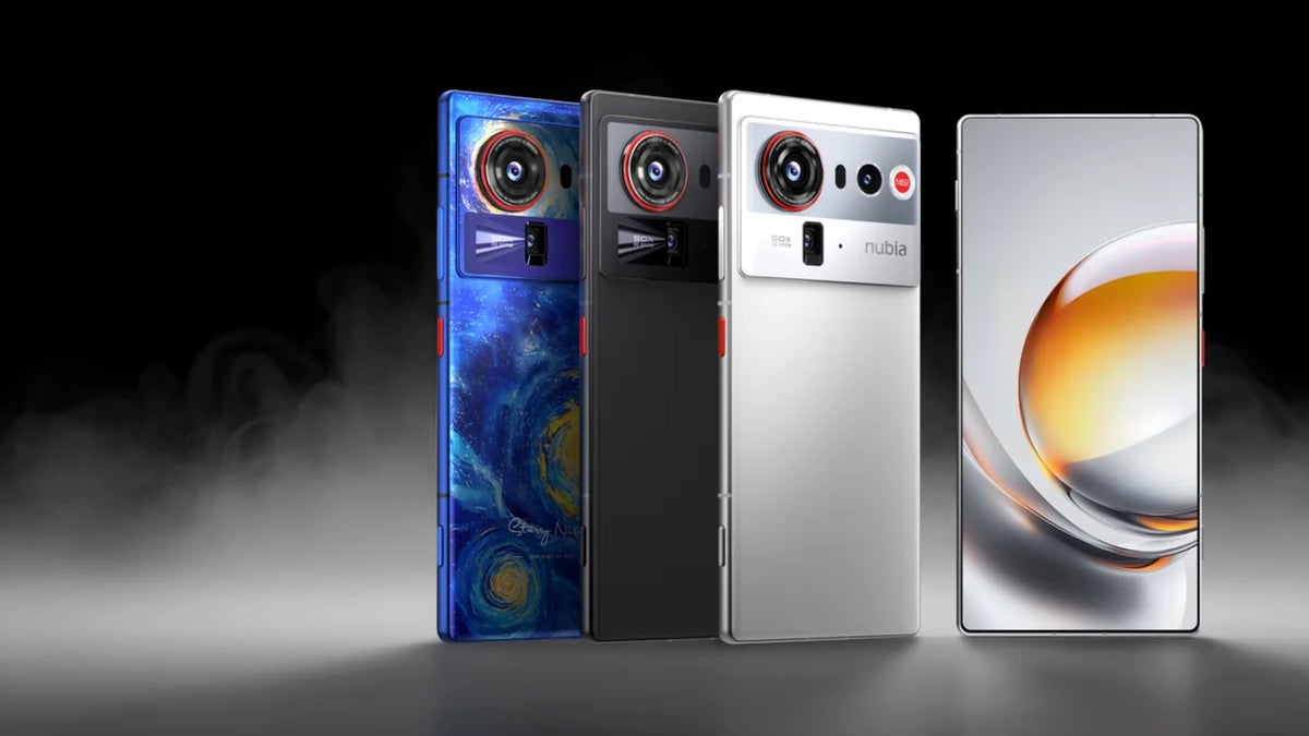 Nubia Z80 Ultra: a massive 7,200 mAh battery and a camera that's second to (almost) none