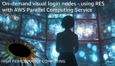 On-demand visual login nodes – using RES with AWS Parallel Computing Service