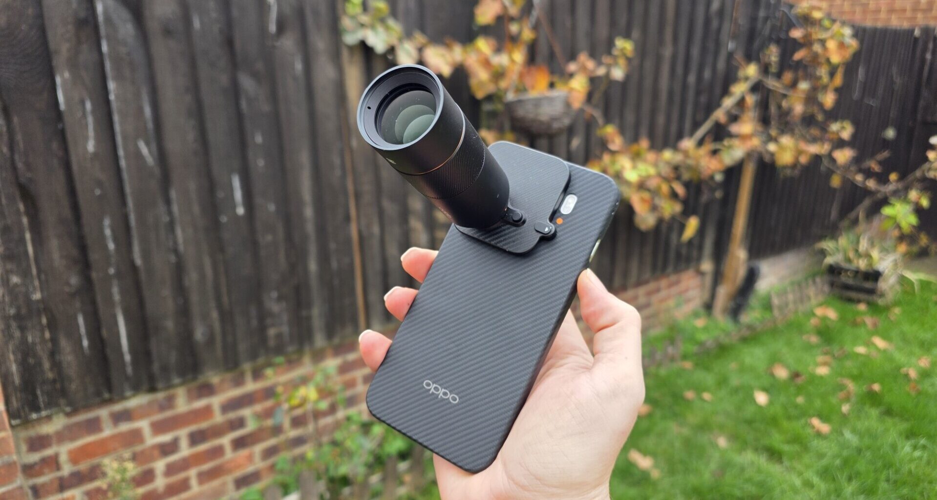 I tried the wild Oppo Find X9 lens attachment – here are the results