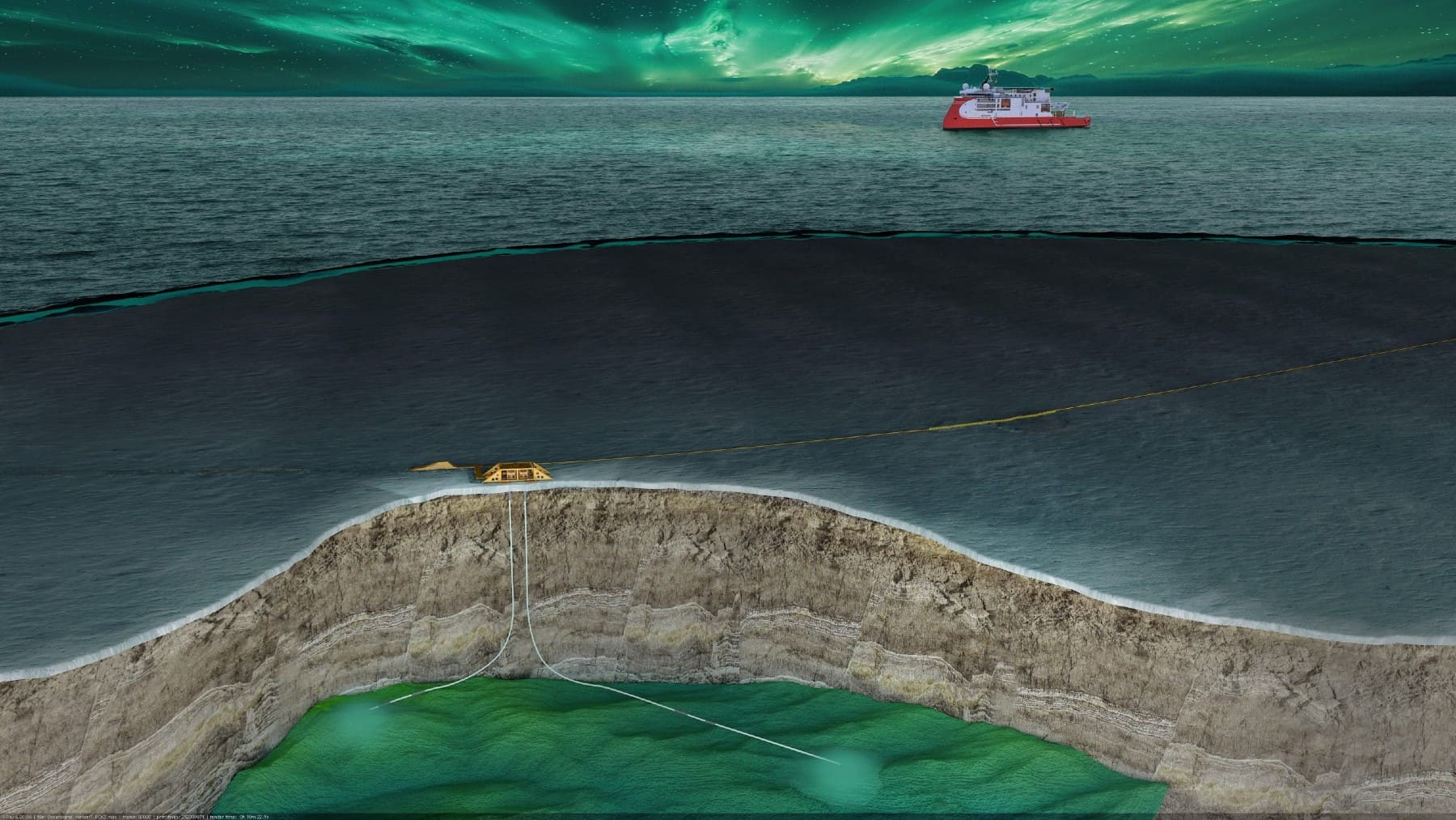 Norway’s undersea carbon storage project unveiled
