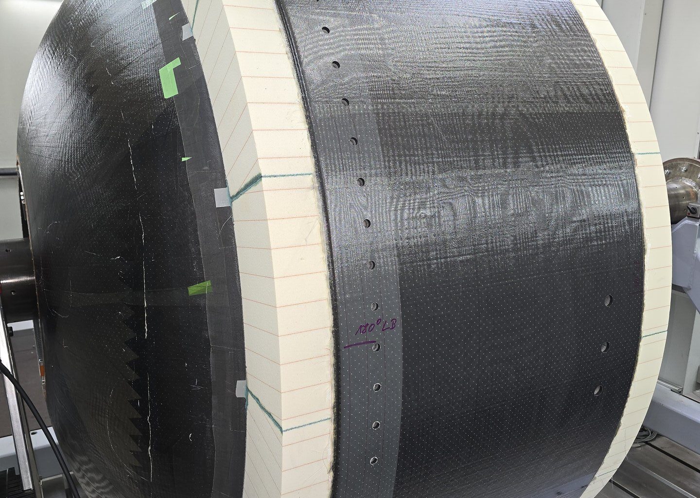 Phoebus hydrogen tank in production