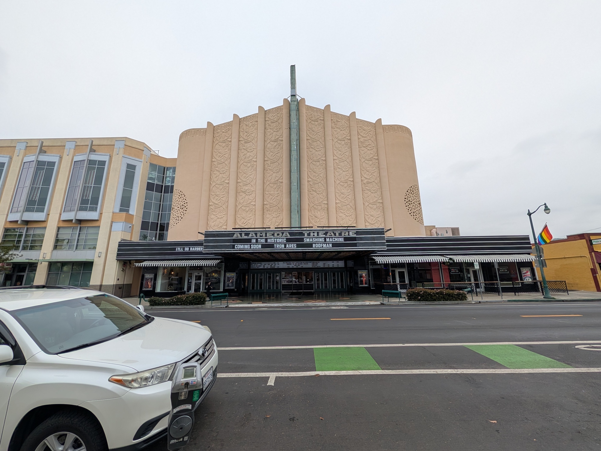 Movie theater shot by Pixel 10 Pro