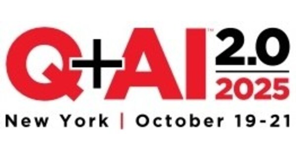 Q+AI 2.0 Returns to New York, October 19-21, Spotlighting the Convergence of Quantum Computing and Artificial Intelligence