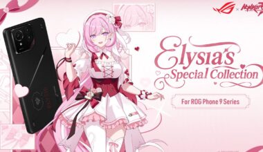 ASUS Republic of Gamers Partners with Honkai Impact 3rd to Launch Elysia’s Special Collection for ROG Phone 9 Series | ASUS Pressroom