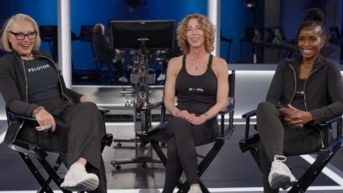 @OnePeloton Instagram announcement regarding Respin Health partnership.