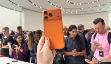 The iPhone 17 Pro Max is bananas — in the best way possible