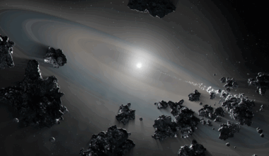 Dead Star Still Consuming Its Planetary System – W. M. Keck Observatory