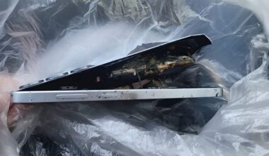 A Samsung Galaxy S25+ Just Caught Fire