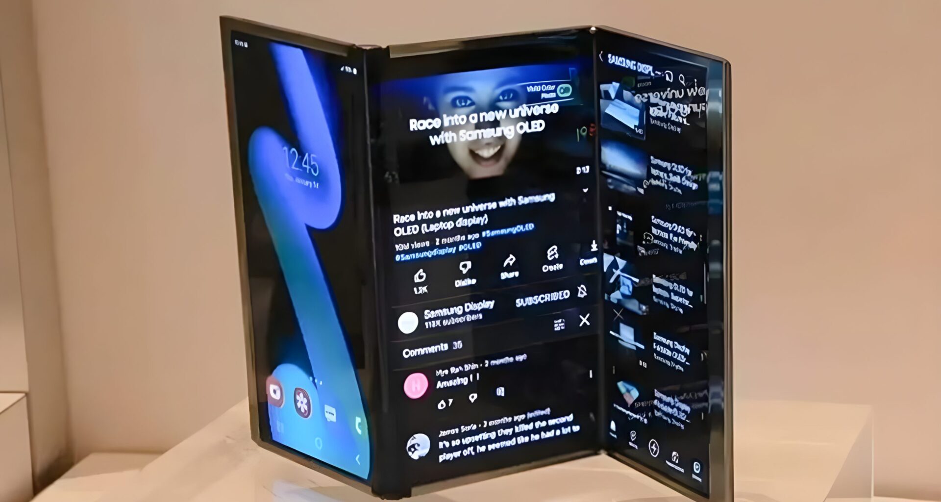 Samsung To Reveal Galaxy Z TriFold At The End Of The Month