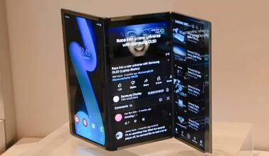 Samsung To Reveal Galaxy Z TriFold At The End Of The Month