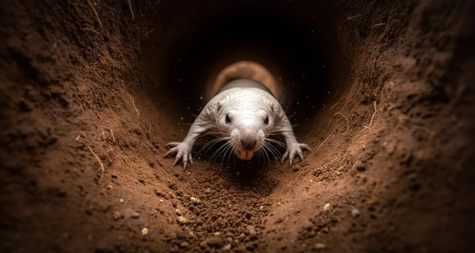 Scientists Discover How Naked Mole-Rats Extend Their Lifespan Through Unique Genetic Mutations