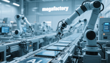 Samsung and Nvidia to build an AI Megafactory to transform semiconductor manufacturing