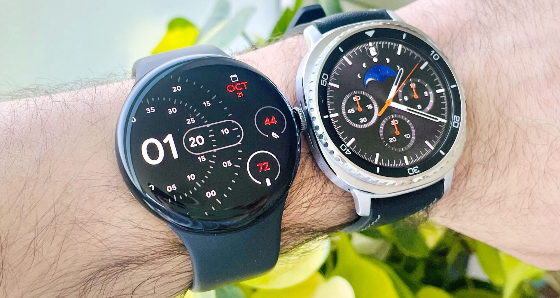 I walked 6,500 steps with the Samsung Galaxy Watch 8 vs Pixel Watch 4 — and the results surprised me