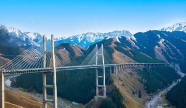 As China Opens The World's Tallest Bridge, Grant Cardone Asks, 'When's The Last Time America Built Anything Like This?'