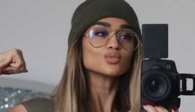 Valeria Ammirato Leaves Fans ‘Speechless’ In Tiny Purple Bikini